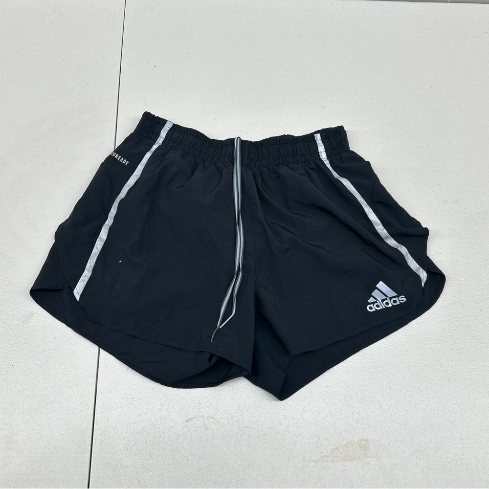 Adidas Black Athletic Performance Shorts